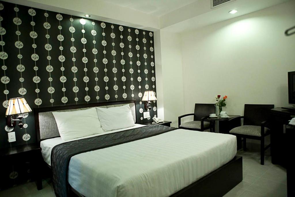 Hoang Vinh Hotel Ho Chi Minh Pokój zdjęcie