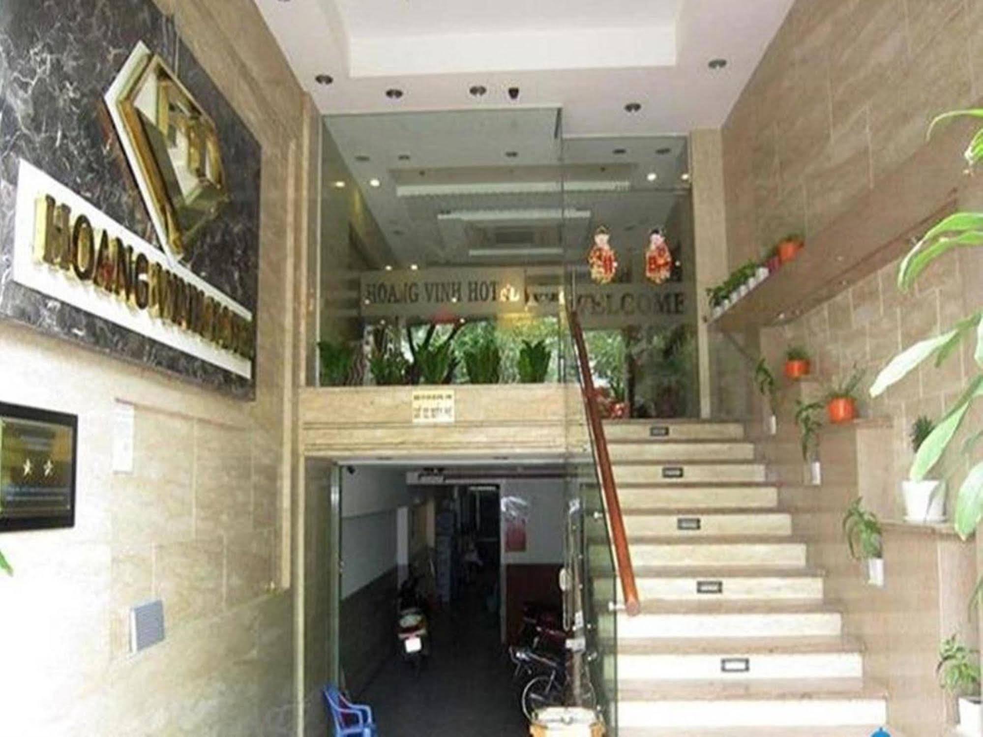 Hoang Vinh Hotel Ho Chi Minh Zewnętrze zdjęcie